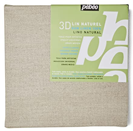 Pebeo Leinwand auf Keilrahmen 20 x 20 cm