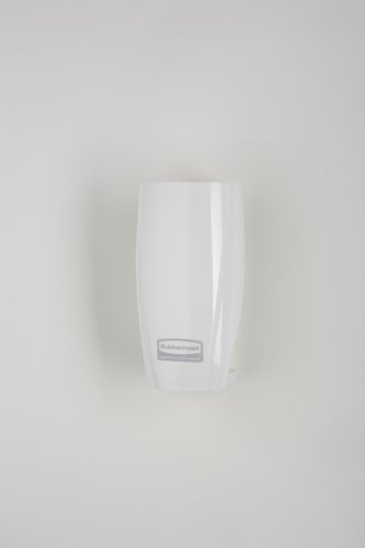 Rubbermaid Commercial Products TCell™ 1.0 Dispenser, White | Continuous odour control delivers a clean, fresh environment with zero battery requirements for hassle-free maintenance.