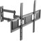 ProperAV Heavy Duty Swing Arm TV Wall Bracket 37 40 42 43 46 50 55 60 65 70 VESA Max 600X400 Black