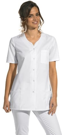 Leiber Damen Hosenkasack 1/2 Arm Weiß
