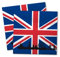 DH-Konzept 20 Servietten * Großbritannien * für Party und Geburtstag Party Fete Set UK GB England Union Jack Napkins Papierservietten