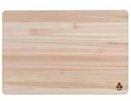 Hinoki Japanese Cypress Wood Cutting Board, Large