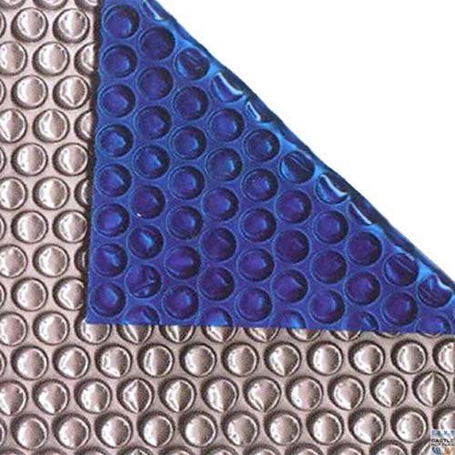 Castle Hot Tubs 10ft Round Blue/Silver 400 Micron Above Ground Solar Pool Cover Swimming pool British Made