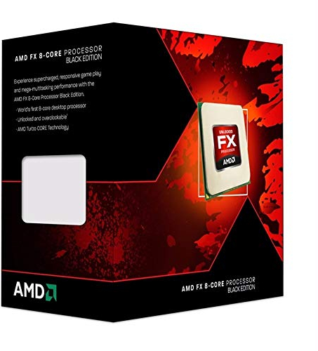 AMD FD832EWMHKBOX Processeur 8 cœurs 4 GHz AM3+ Box