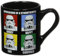 Star Wars SW9932 Taza de cerámica, 14 onzas Stormtrooper Expressions