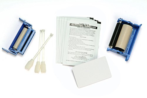 Zebra 105999-302 Cleaning Card Kit for ZXP Series 3 Printers - 4 Pack (Replaced 105999-301)