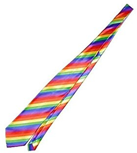 DIABLO PICANTE LGBT Stolz-Flaggen-Krawatte