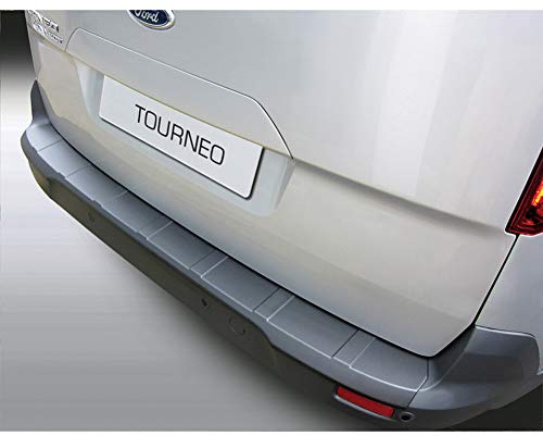 RGM ABS Heckstoßstangenschutz passgenau | kompatibel mit Ford Tourneo Connect & Grand Tourneo Connect 2014-2022 / Transit Connect 2014- Schwarz