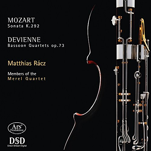 Mozart/Devienne: Sonate für Fagott und Cello / Fagottquartette