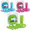 31 Piece Plastic Picnic Camping Party Dinner Plate Mug Cutlery Set Storage Box