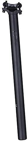 BBB Unisex-Adult Sattelstütze Sky Scraper BSP-20, Mattschwarz, 28,6mm