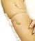 W WIDMANN MILANO Party Fashion 1707S - Schlangen Armband, Armreif, Cleopatra, Fasching, Karneval, Mottoparty