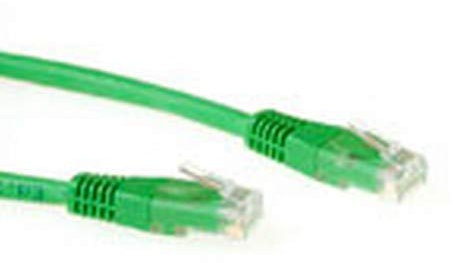 ACT CAT6 U/UTP LSZH Green 1.00M
