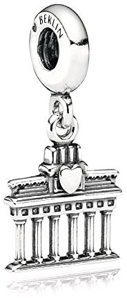 PANDORA Brandenburg Gate Silver Dangle