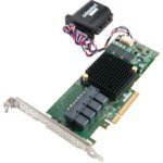 Adaptec 71605Q Raid Controller (SAS SATA PCI Express x8 Half-Height (Low-Profile) 0 1 5 6 10 50 60 1E 1024 MB PM8015