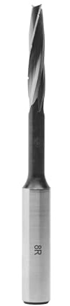 ENT 45231 Langlochbohrer gewundene Ausführung rechtsdrehend WS, Durchmesser (D) 8 mm, NL 40 mm, GL 130 mm, rechts, S 13 mm