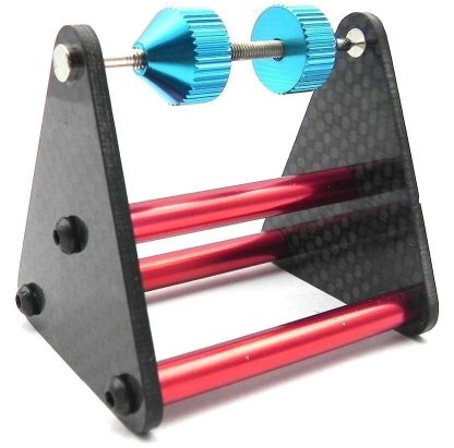 Hobbypower Multirotor Propeller Prop Balancer Magnetische Kohlefaser für Quadcopter FPV-Drohne + 1 Gurt