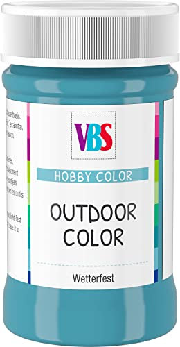 VBS Outdoor Color, 100 ml Azur