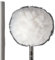Vic Firth VicKick3 Mailloches pour Grosse Caisse, avec Tête Ovale, Coeur Medium en Feutre Couvert d’une Toison