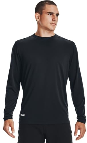 Under Armour - Mens Tactical Tech Long Sleeve Long-Sleeves T-Shirt, Medium, Dark Navy Blue AFS/Deprecated/None AFS/Depreca