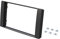 Audioproject A118 - Mascherina-2-DIN Universale per autoradio Compatibile con:Ford C-Max Focus Fiesta Fusion S-Max C-Max Kuga Nero