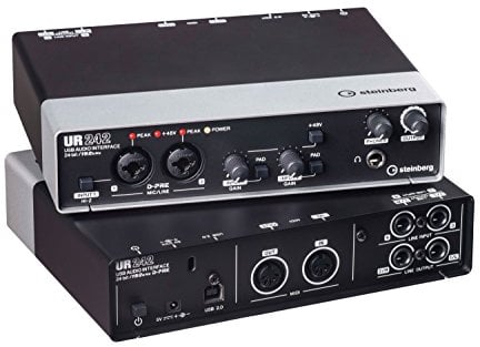 Steinberg UR242 USB Audio Interface with iPad Support