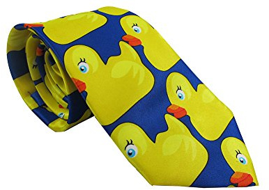 OEM DUCKY TIE HIMYM Marshall Barney Ente Ente Krawatte Hals