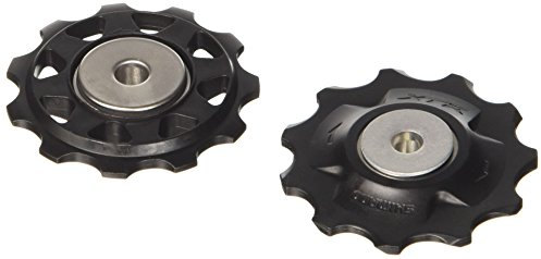 SHIMANO SCHALT-UND LEITROLLENSATZ RD-M980 SCHALT-UND LEITROLLENSATZ RD-M980 ART-NR. Y-5XC98140, Schwarz