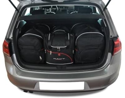 KJUST Kofferraumtaschen 1 stk kompatibel mit VW GOLF SPORTSVAN VII 2013-2020