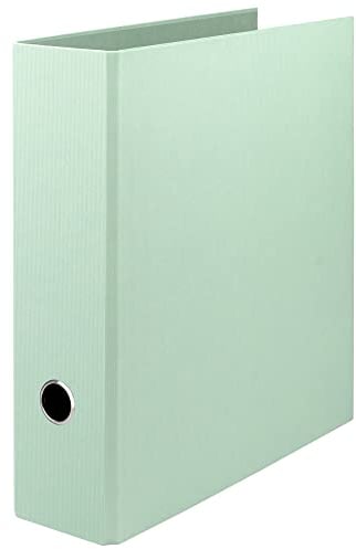 Rössler Papier 1317452650 - S.O.H.O. Ordner DIN A4 mit Hebelmechanik, Rückenbreite 85mm, mint, 1 Stück
