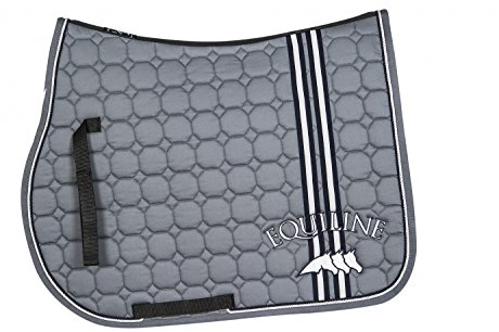 Equiline Schabracke Gabry, Dressur | Grau