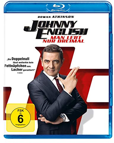Johnny English - Man lebt nur dreimal