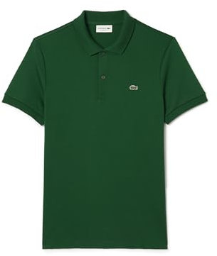 Lacoste Dh2050 T-Shirt, Vert 132, XXL Uomo