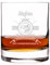 Herz & Heim® Whisky Glas mit Gratis Gravur des Namen und Hobby-Motiv Angler