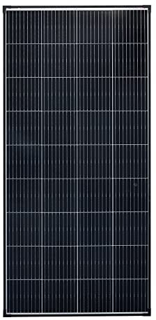 Enjoy Solar PERC Mono 180W 12V Módulo Solar Módulo Fotovoltaico, Célula Solar Monocristalina Tecnología PERC, Ideal para Autocaravana, Vivienda de Jardín, Barco