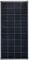 enjoy solar PERC Mono 180W 12V Solarpanel Solarmodul Photovoltaikmodul, ideal für Wohnmobil, Gartenhäuse, Boot, schwarze Rahmen