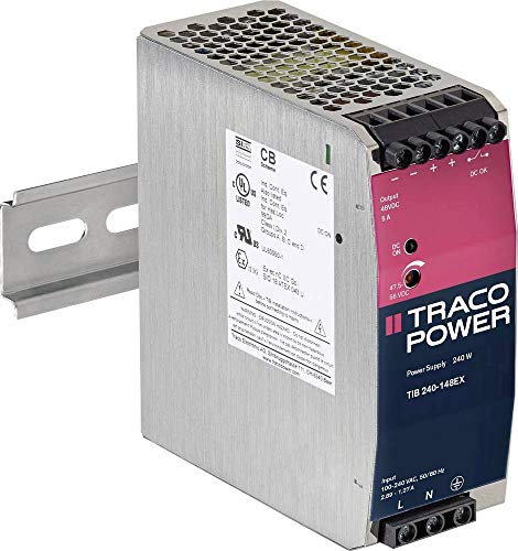 TracoPower TIB 240-124EX - Fuente de alimentación para Carril DIN + 24.0 V/DC 10000mA 240W Número de Salidas: 1