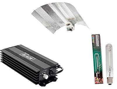 LightKit Sylvania 600w Dimmable Hps Grolux Bulb & Lumii ballast (Kit 400W - Sylvania 400w + Lumii digital + Reflec)