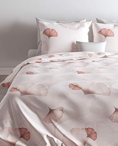 Zo!Home Bettbezug 140 x 220 cm, Rosa
