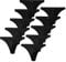 HIS Herren Strings Slips H.I.S knapp geschnitten Baumwolle | 10er Pack (XXL | 8, 10 x schwarz)