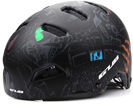 GUB V1 Fahrradhelm für Erwachsene Unisex, E-Bike Helm mit Verstellbarer Innenring-System für Damen und Herren M 54-59CM Multicolor