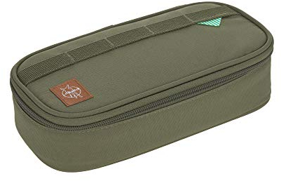 LÄSSIG Schlampermäppchen Stiftemäppchen School Spacy Pencil Case Unique olive