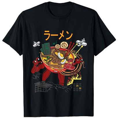 Tokyo Japanese Anime Super Food Bowl Ramen Schale T-Shirt