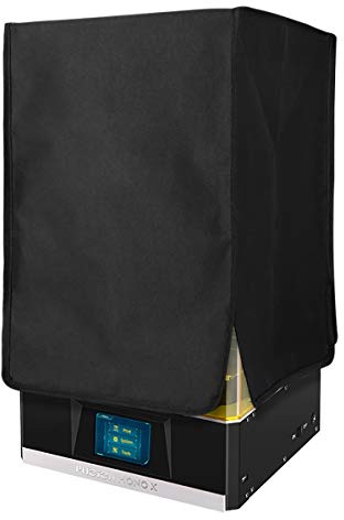 BCZAMD 8,9-Zoll-UV-Harzdruckergeh use Elitet Blackout-Abdeckung Schutz vor Sonnenlicht Staubschmutz PVC-laminierte Polyester-Aufbewahrungsh 12 x 12 x 18 Zoll Photo Mo X Sonic 4K LCD