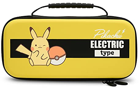 Aduoke PowerA Protection Case for Nintendo Switch or Nintendo Switch Lite, Pokémon: Pikachu Electric Type, Protective Case, Gaming Case, Console Case - Nintendo Switch