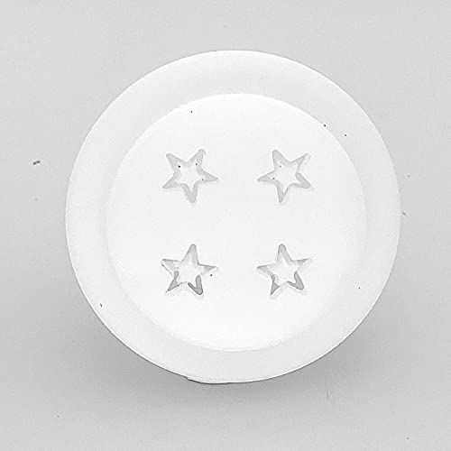BNN - VIVA - Makkaroni-Stern durchmesser 10mm VMMACS10 – Pasta Disc kompatibel mit Philips Pasta Maker VIVA