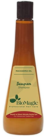 SCHAMPO FÜR FARBE MIT MACADAMIAOLJA 300 ml - BIOMAGIC
