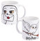 Tasse Harry Potter - Hedwig - Tasse à café - Tasse à café - En céramique - Blanc - 320 ml