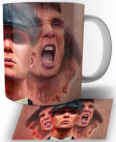 Peaky Blinders Cillian Murphy C Keramik Becher 325ml Tasse Mug