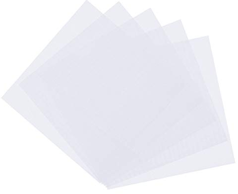 Angoily 5stücke Silikonunterlage Für Trockner Dörrmatten Wiederverwendbar Dörrfolien Silikonmatten Für Lebensmittel-trockner Dörrunterlagen Für Obsttrockner